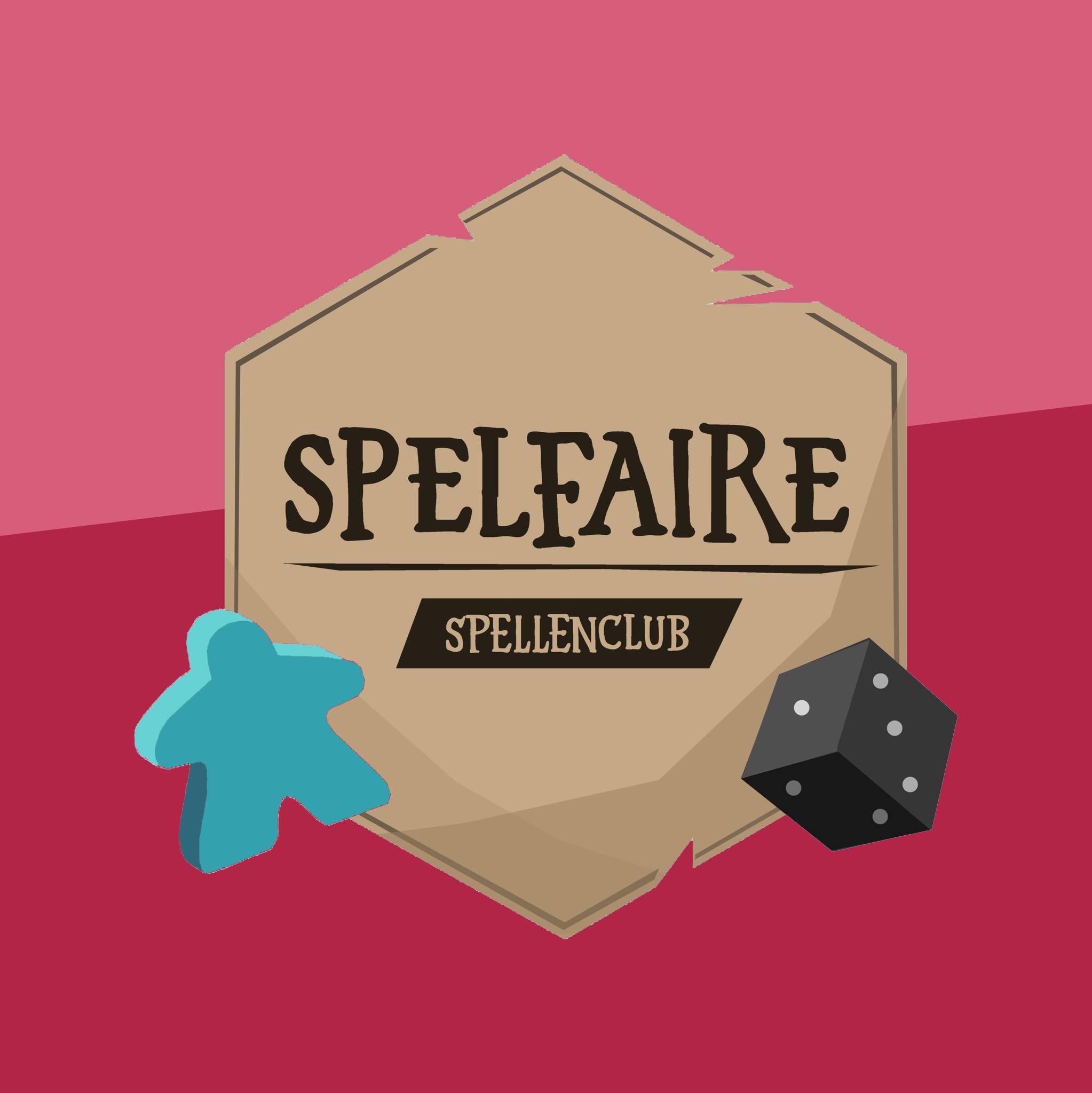 Spelfaire Spellenclub logo
