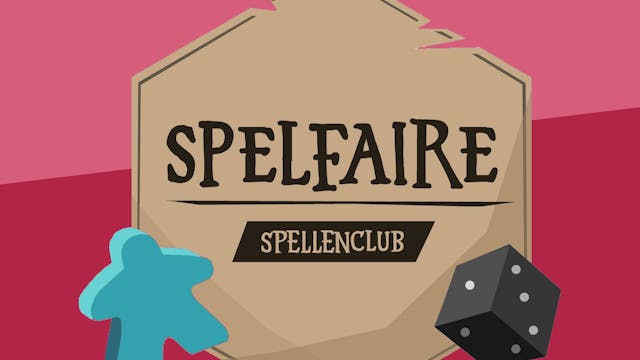 Spelfaire Spellenclub logo