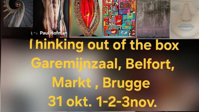 Expositie 'Out of the box'