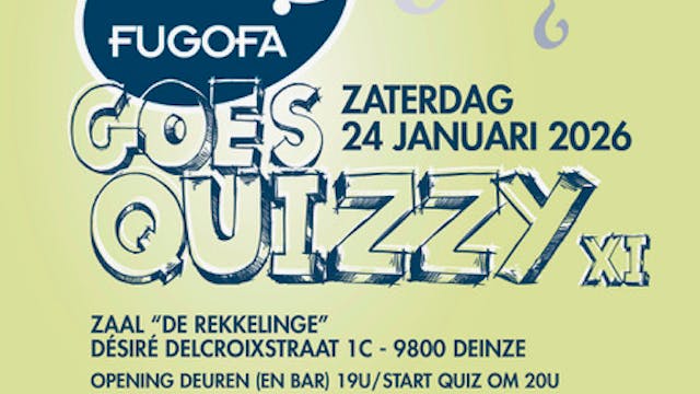 Fugofa goes QUIZZY 11