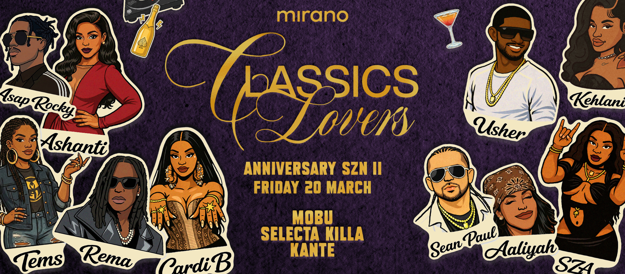 Classics Lovers x Mirano