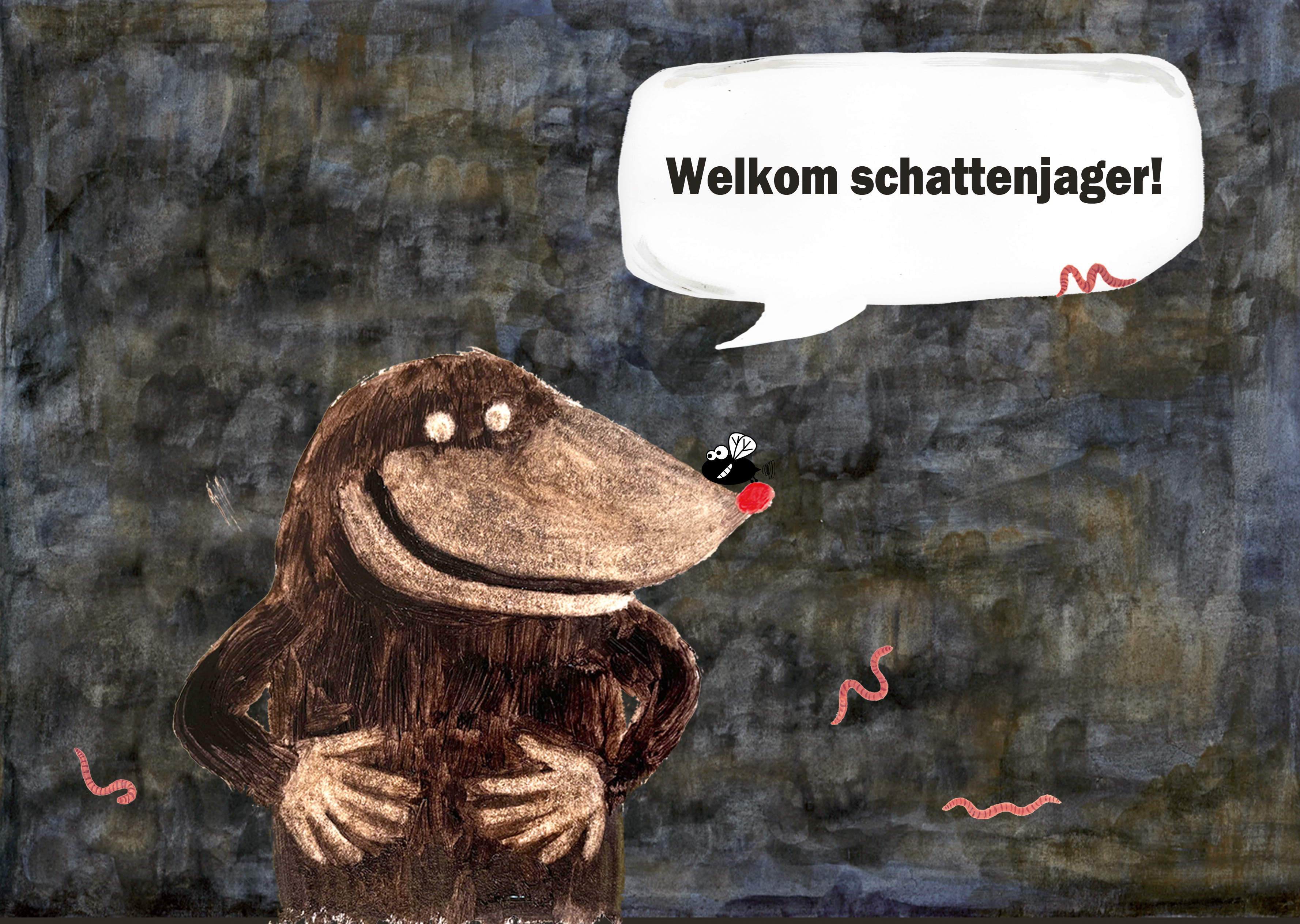 Schatten van Vlieg in het MOT