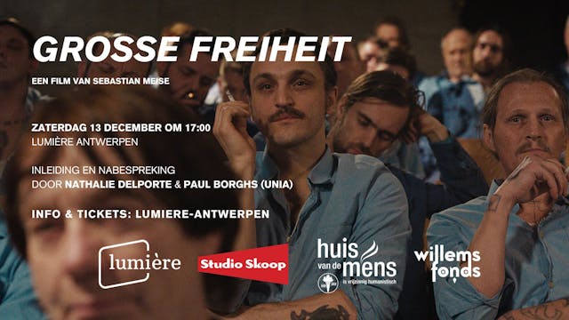 Grosse Freiheit, Lumière Antwerpen