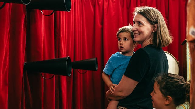 Familieparcours in de expo Foorwonder