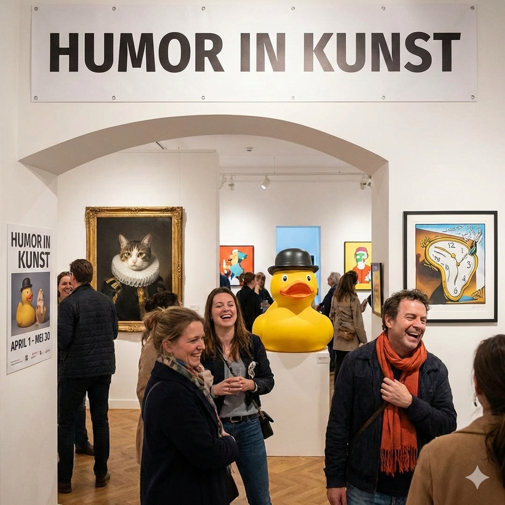 Humor in kunst