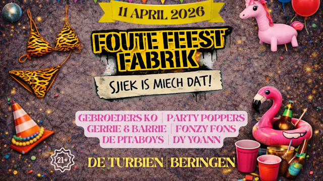 Foute Feest Fabrik Beringen