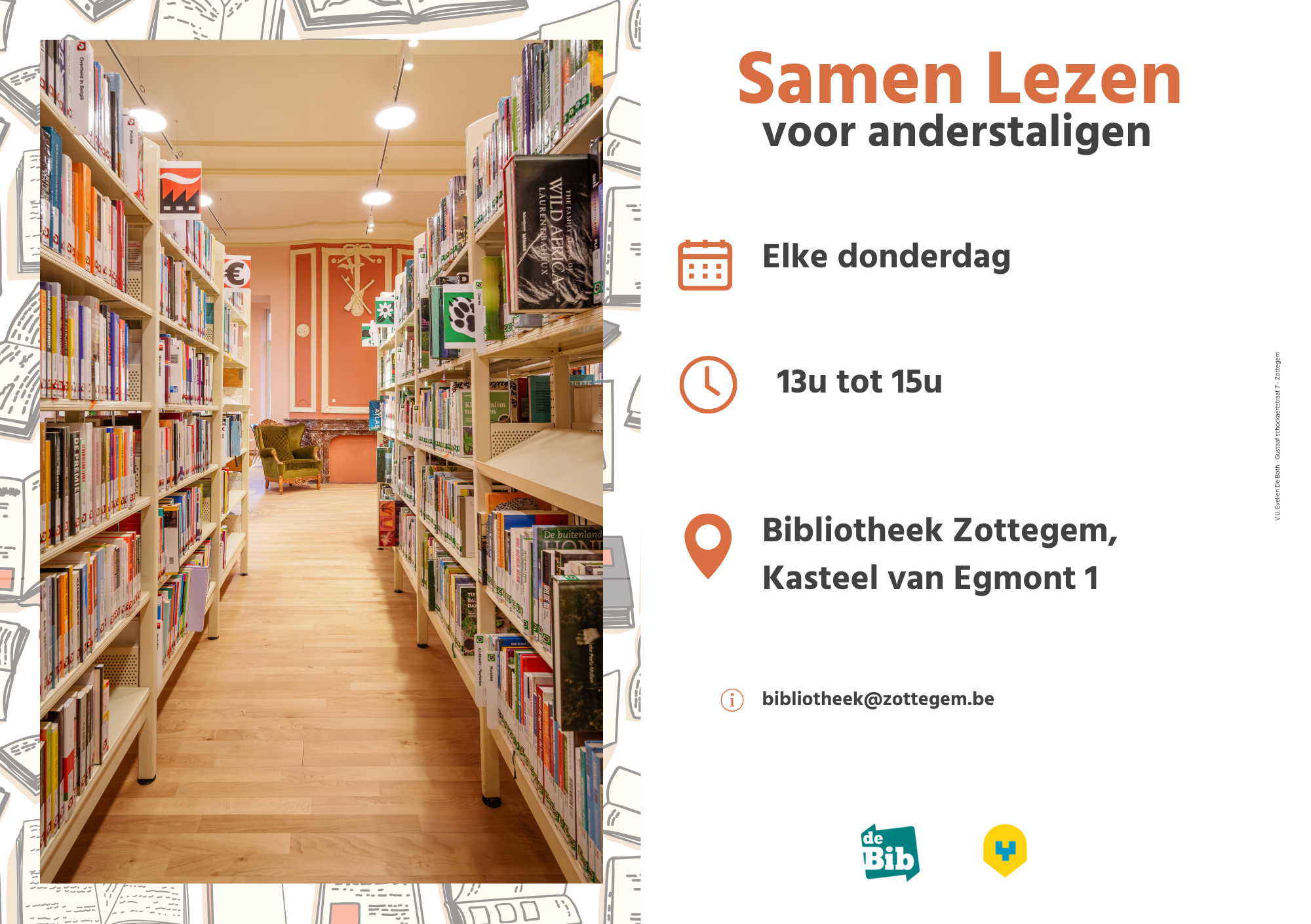 Samen lezen voor anderstaligen