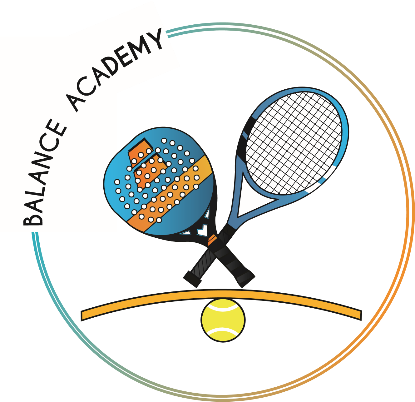 LOGO BALANCE ACADEMY