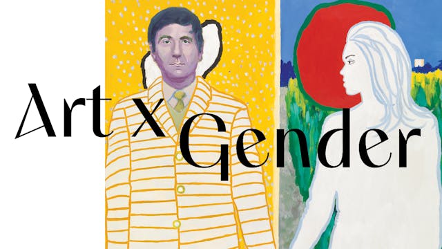 Roger RAVEEL, Human Couple (1968-1975), Royal Museums of Fine Arts of Belgium, Brussels / photo : J. Geleyns - Art Photography | © SABAM, Belgium