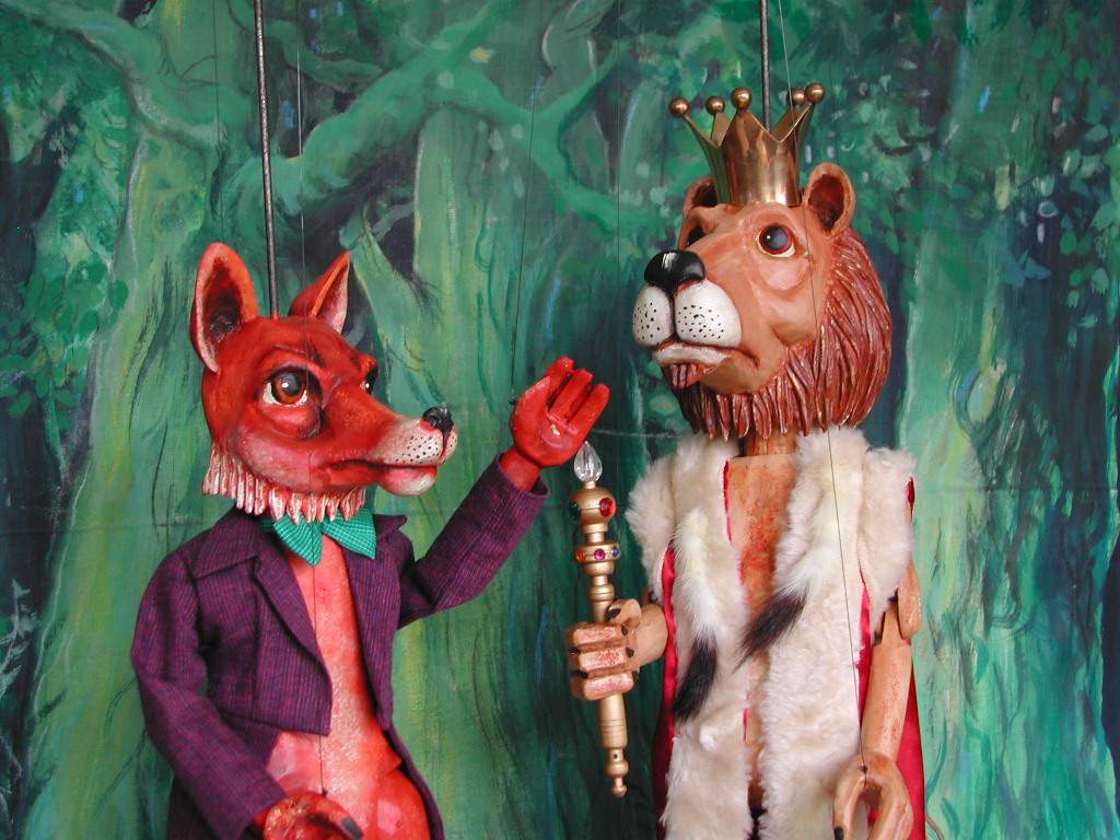 Naar het land waar de dieren spreken