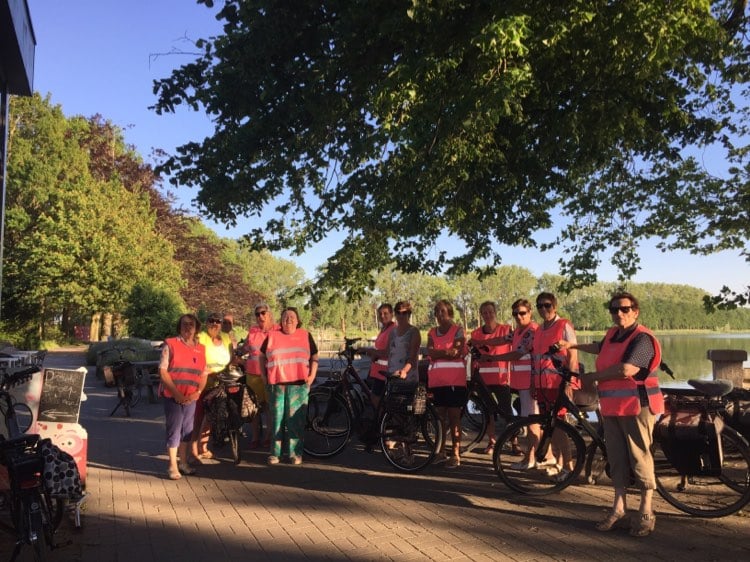 Fietsen met Femma Poperinge