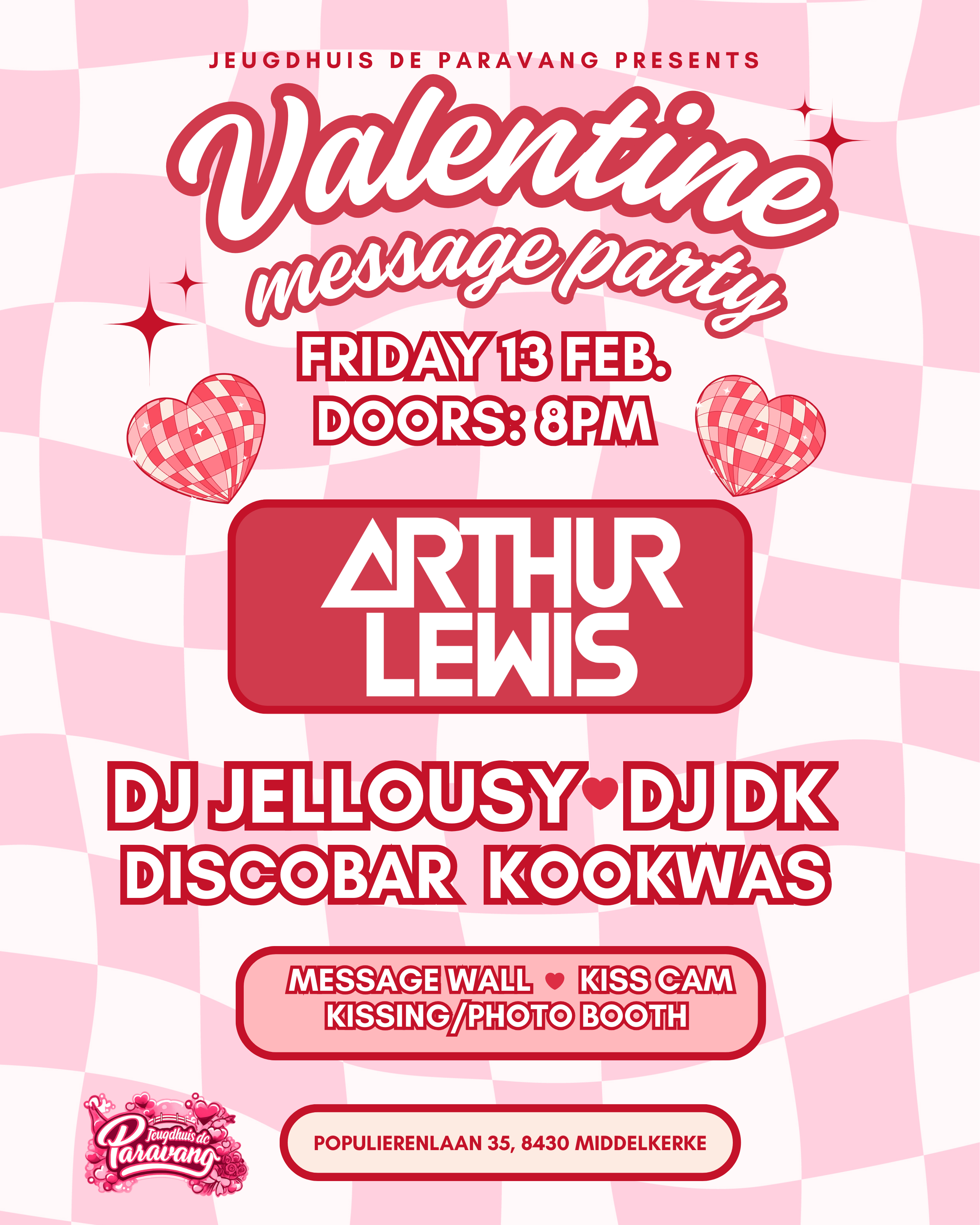 Affiche Valentine Party