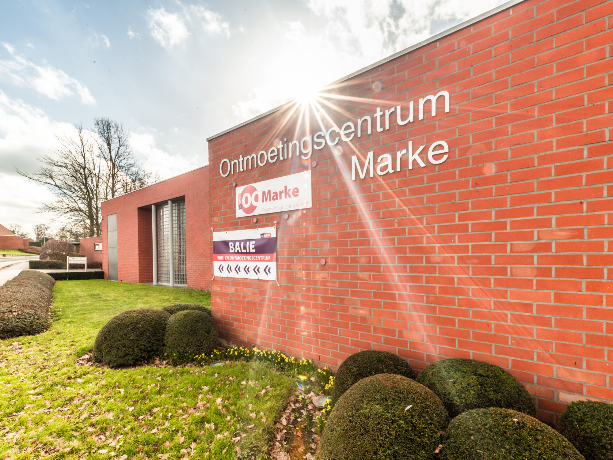 Gevel van OC Marke
