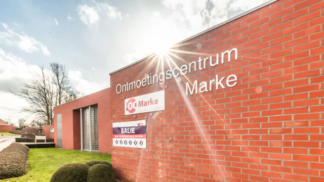 Gevel van OC Marke