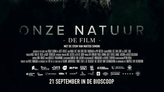 Afbeelding voor evenement Broodje Film: Onze Natuur, de film