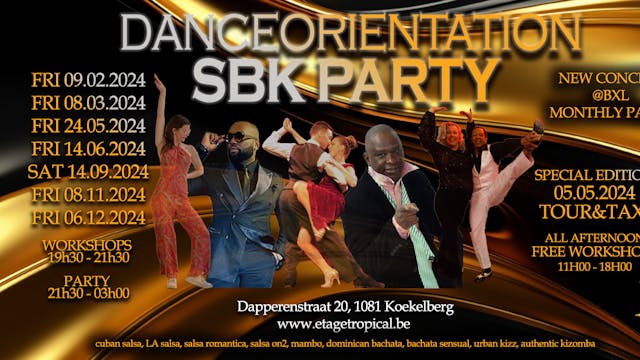 SBK Dance orientation