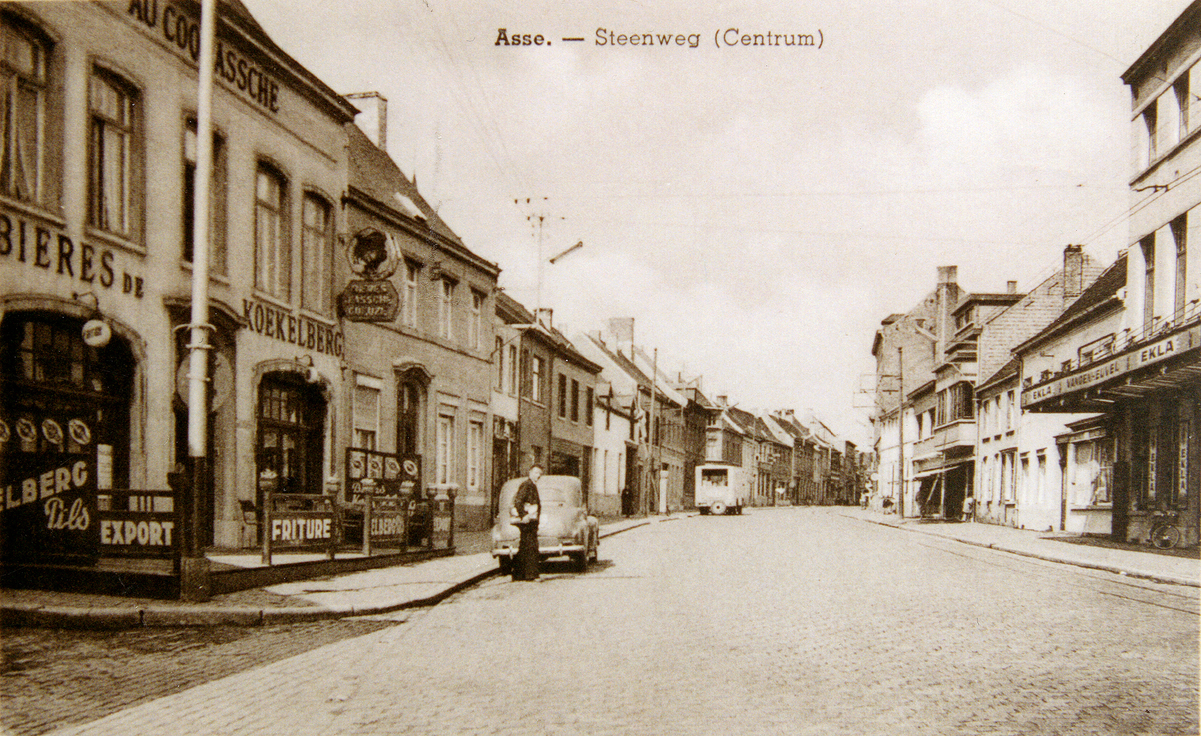 Archiefbeeld  Steenweg