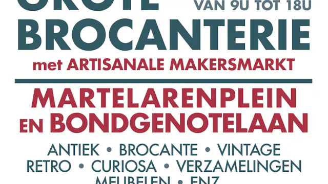 Grote Brocanterie van de Jaarmarkt - Leuven