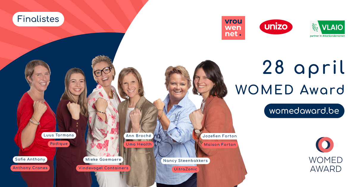 Finalistes WOMED Award