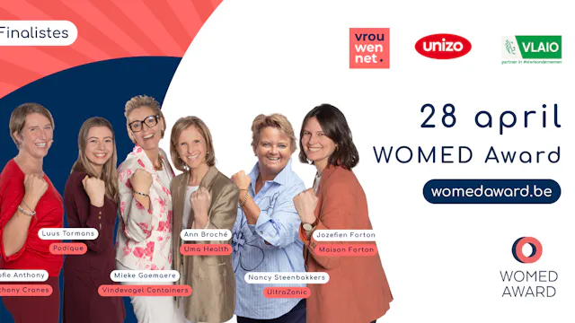 Finalistes WOMED Award