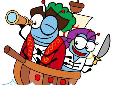 Afbeelding voor evenement Creafant - Krik'Ahoi piraatjes