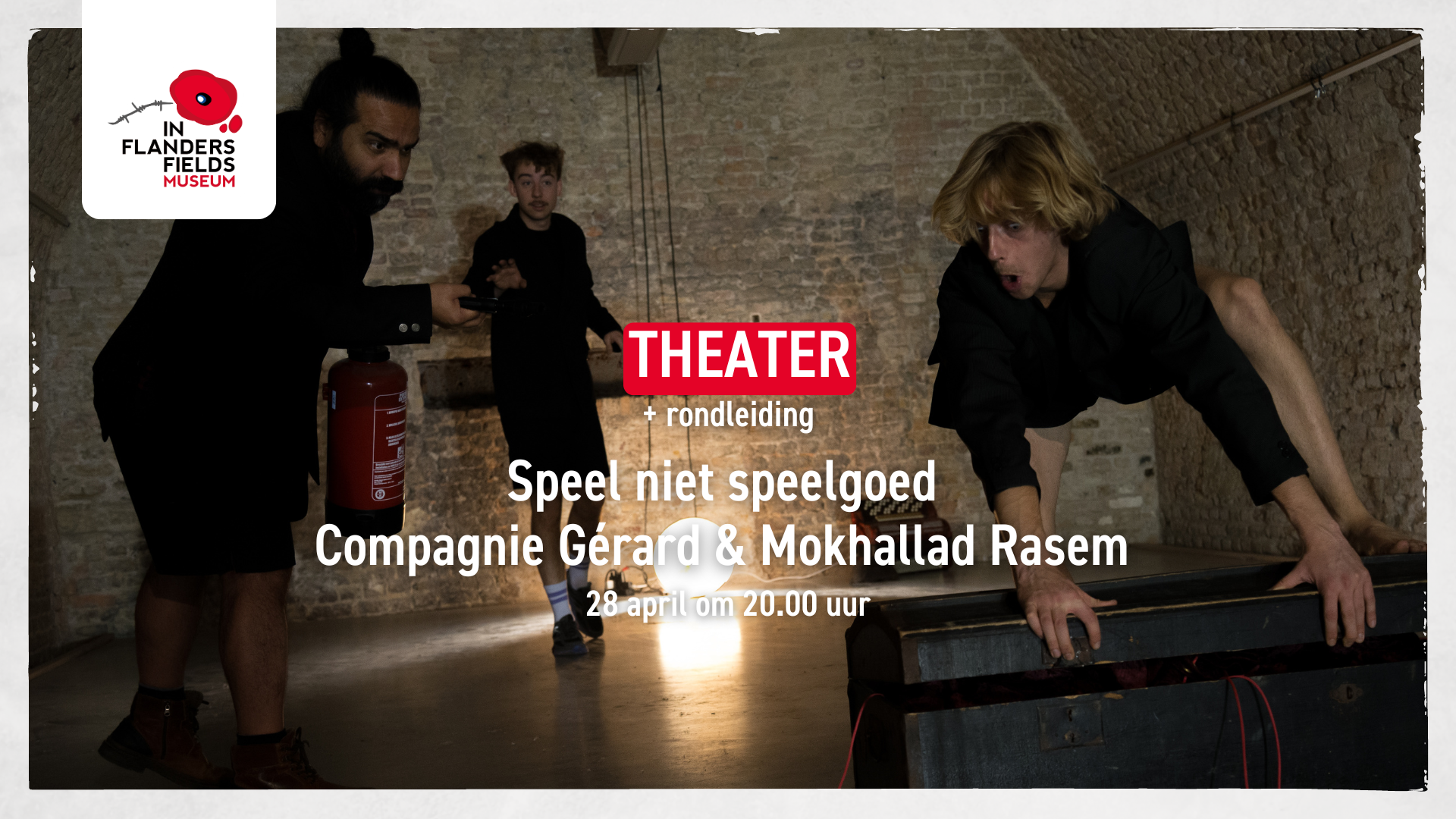 Campagnebeeld theatervoorstelling