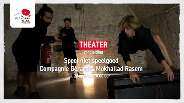 Campagnebeeld theatervoorstelling