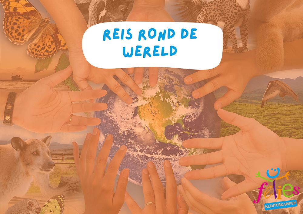 Reis rond de wereld 🌍