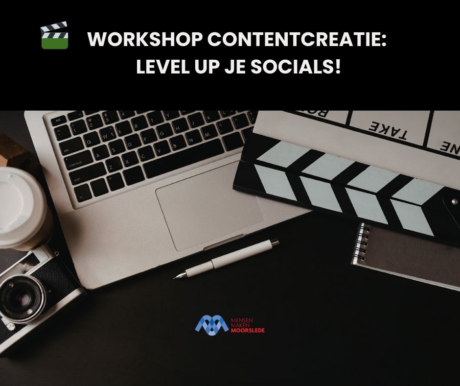 Tieneractiviteit contentcreatie