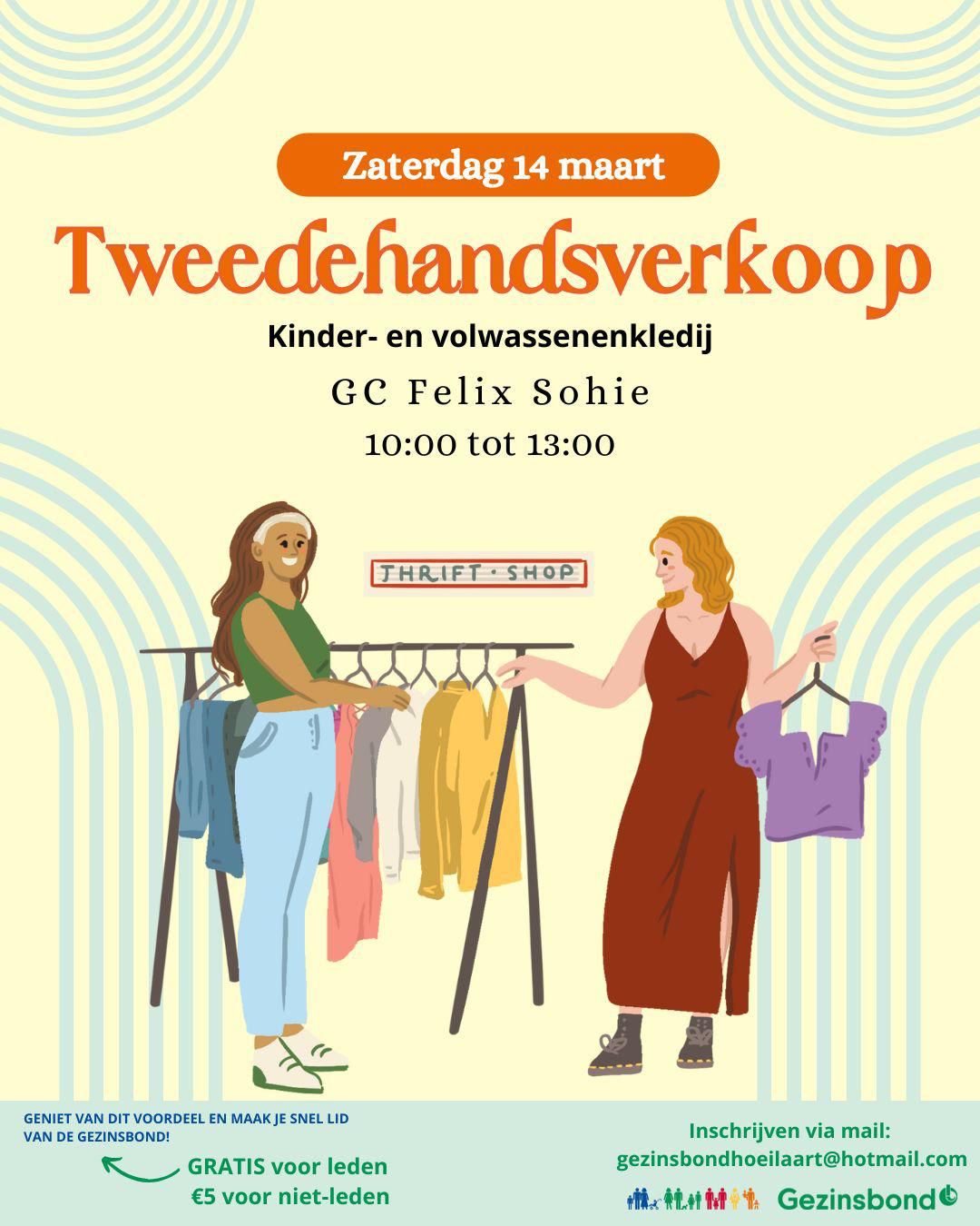 Tweedehandsbeurs
