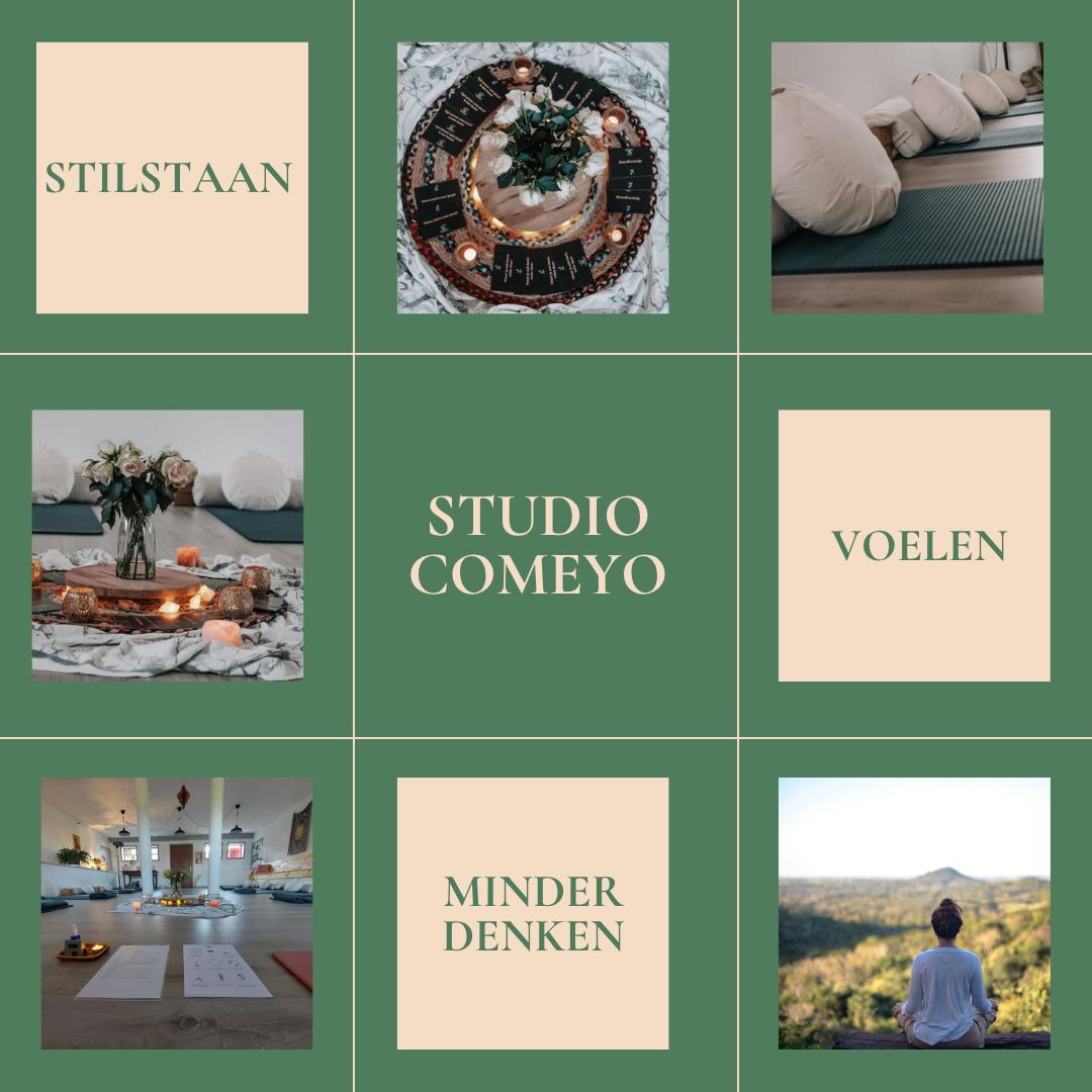 YOGA & MEDITATIE BIJ STUDIO COMEYO