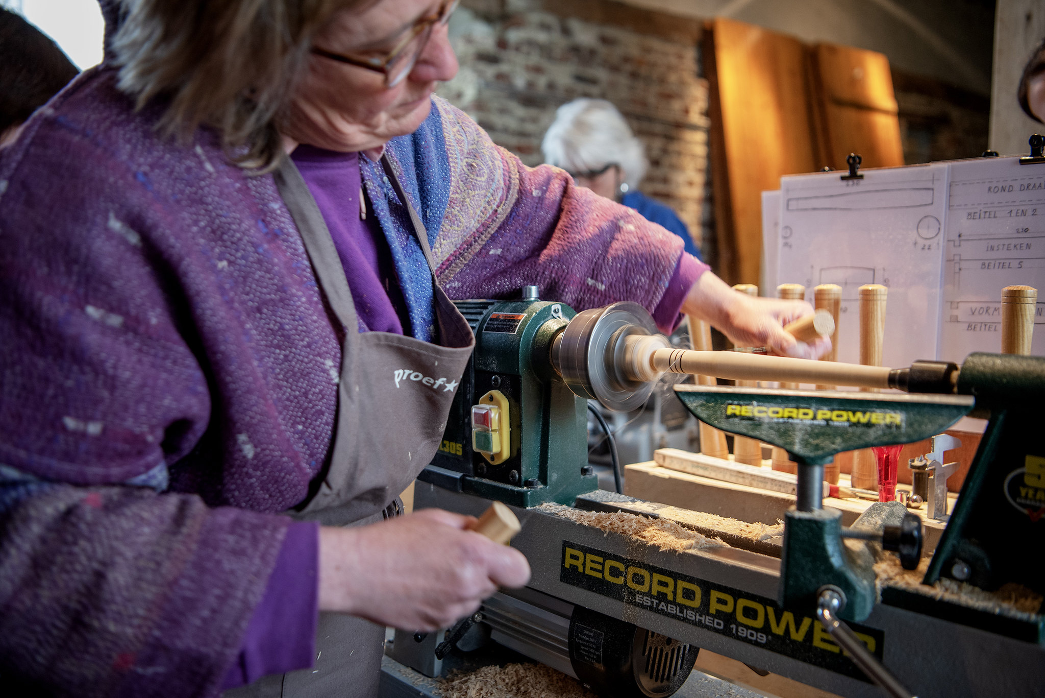 Initiatie houtdraaien