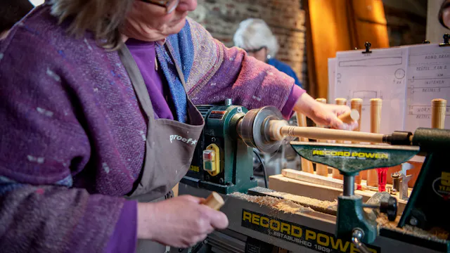 Initiatie houtdraaien