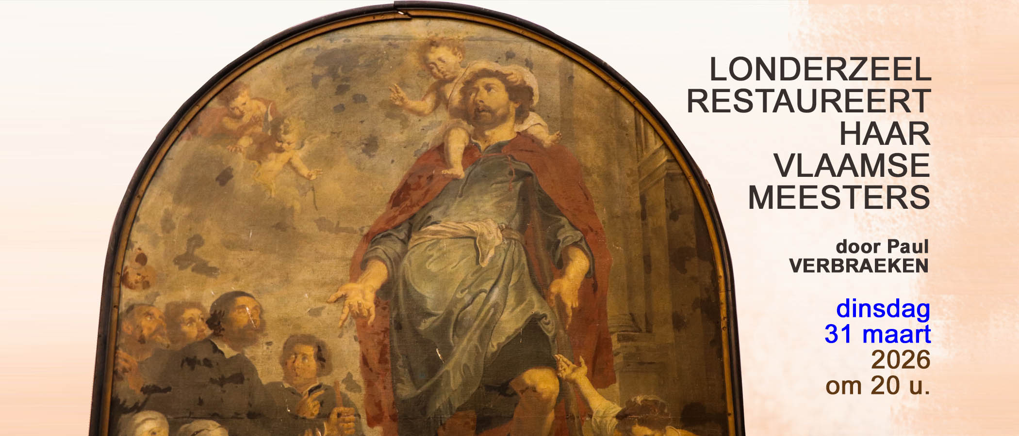 Restauratie St.-Kristoffel uit de Londerzeelse st.-Kristoffelkerk