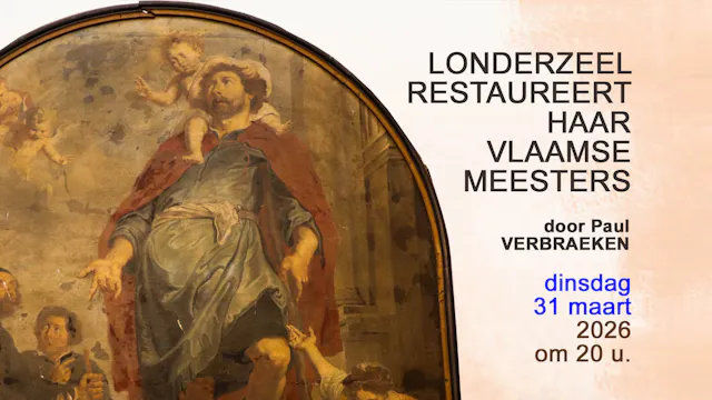 Restauratie St.-Kristoffel uit de Londerzeelse st.-Kristoffelkerk