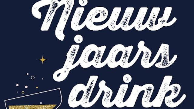 Nieuwjaarsdrink
