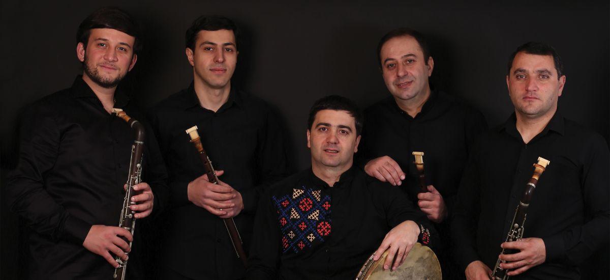 The Dudukner Ensemble & Aram Movsisyan