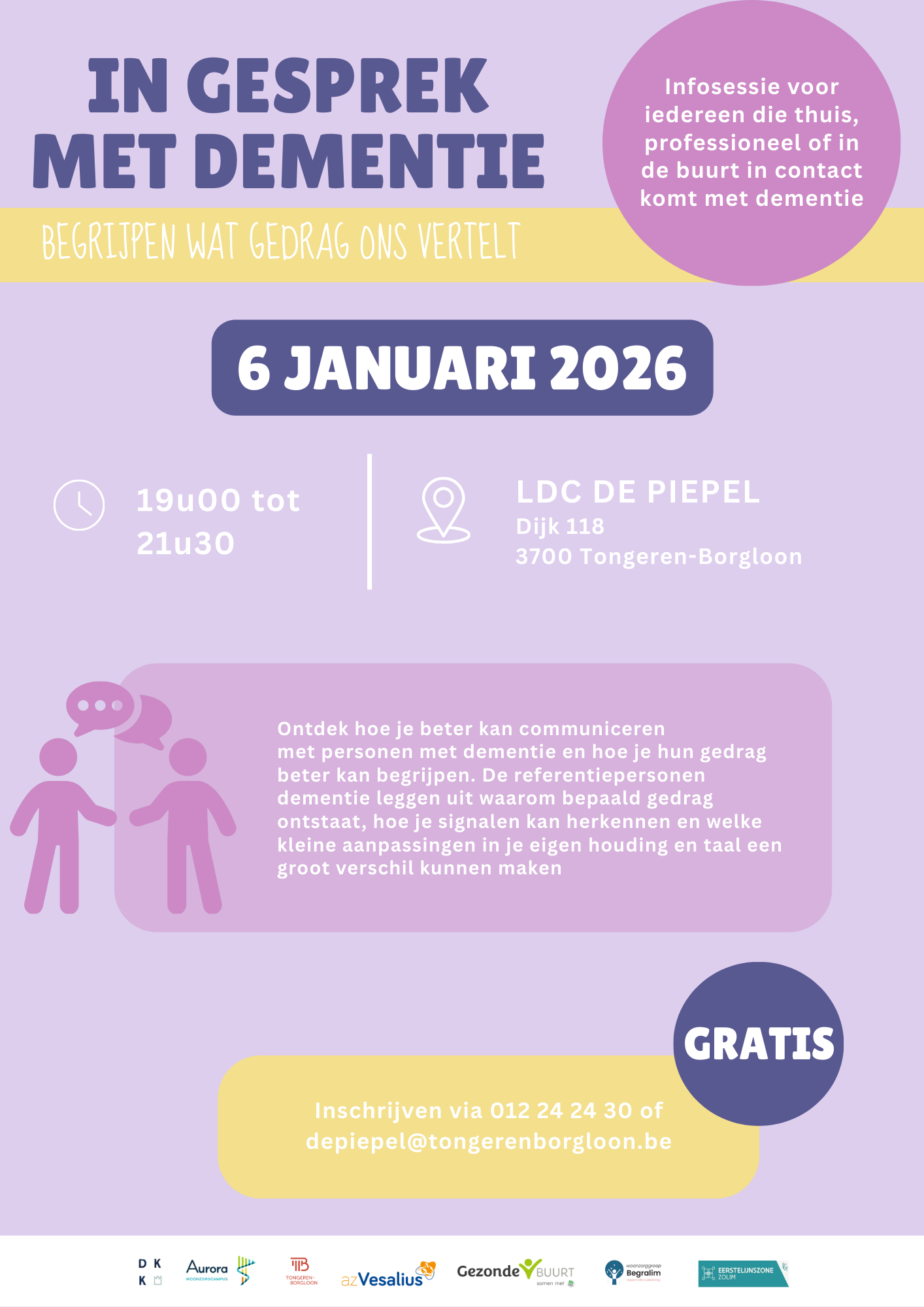 In gesprek met dementie: begrijpen wat gedrag ons vertelt