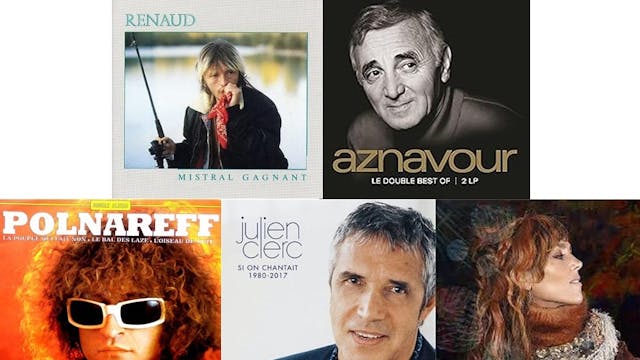 Het Franse chanson, van Adamo tot Zaz