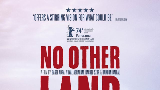 Filmposter No other land