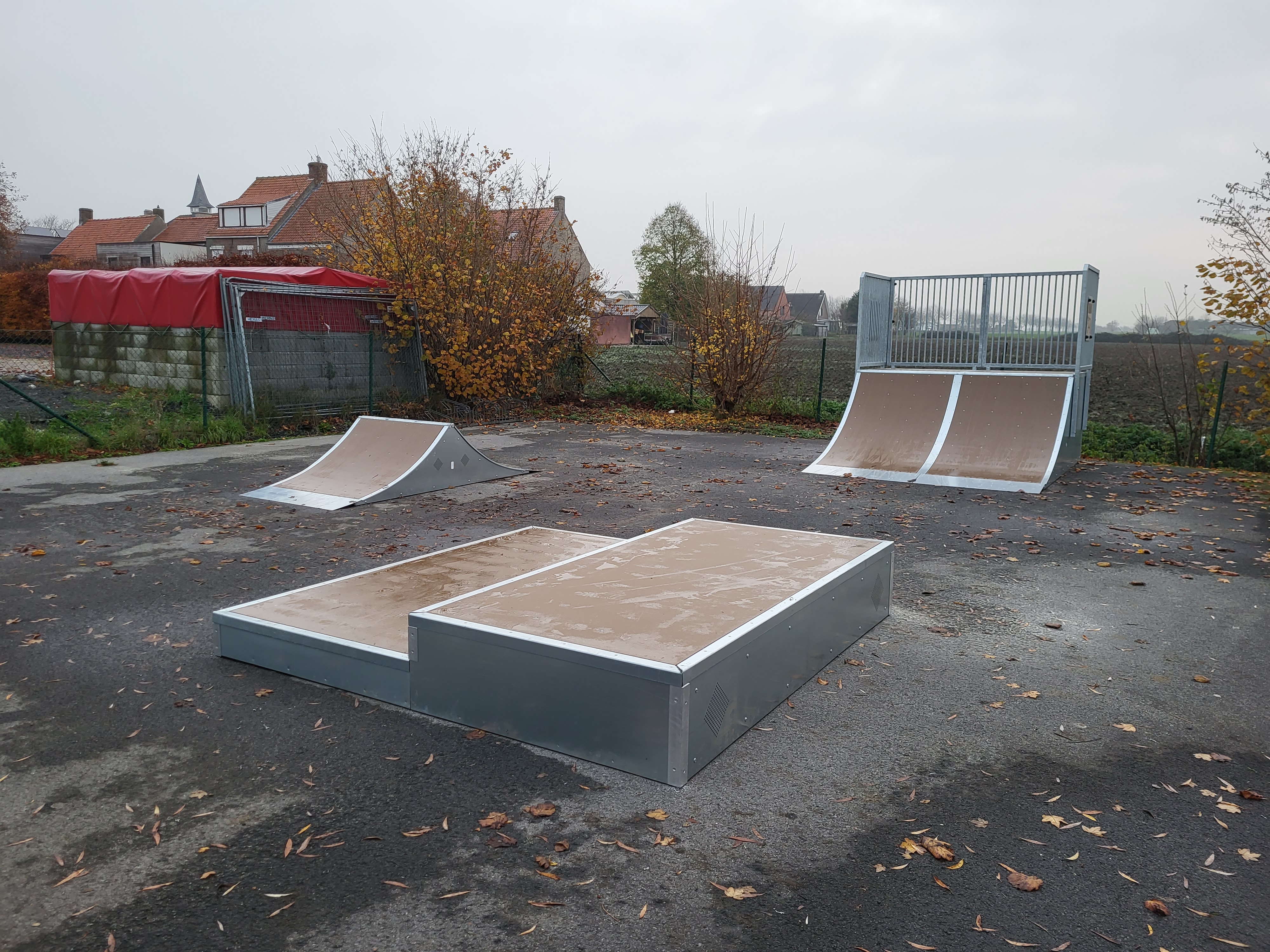 Skateterrein Zuidstraat