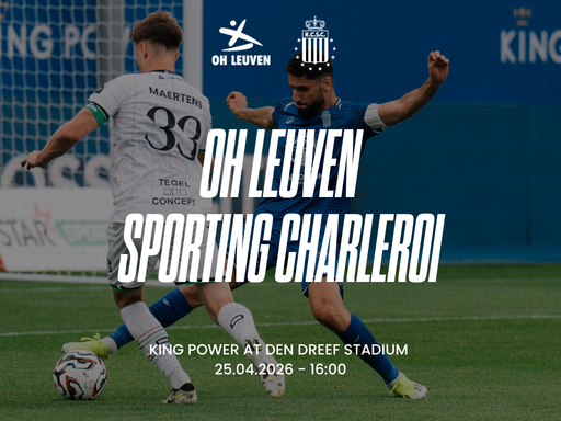 OH Leuven - Sporting Charleroi