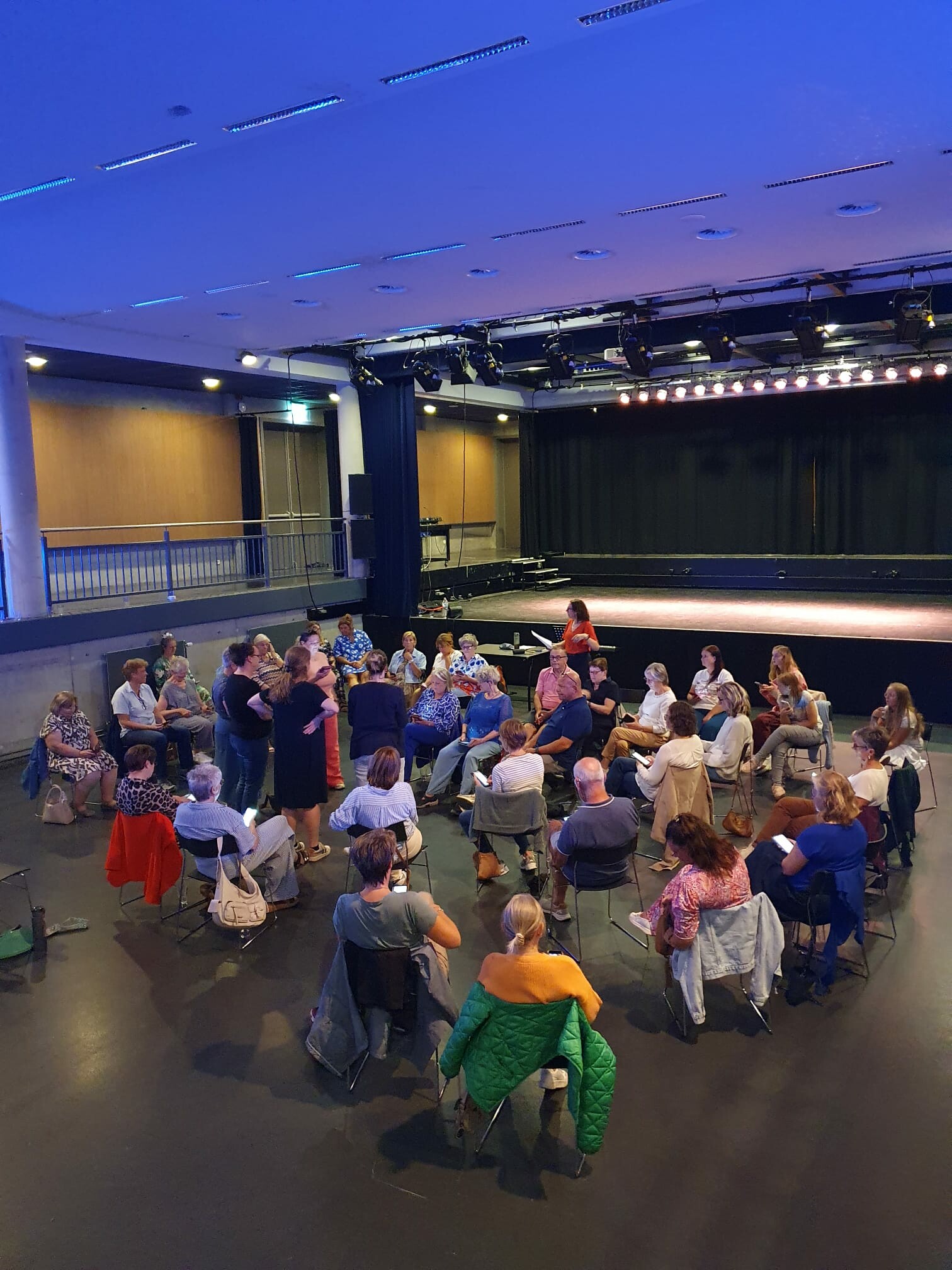 Afbeelding voor evenement Samen Zingen 10/12