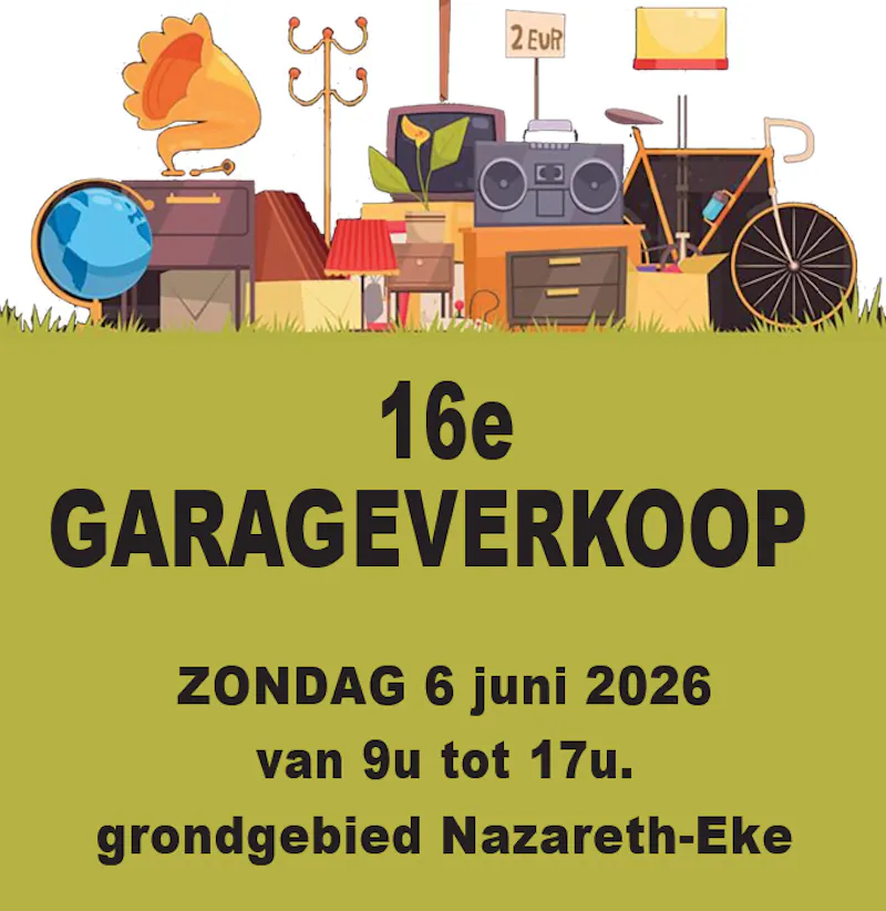 Garageverkoop