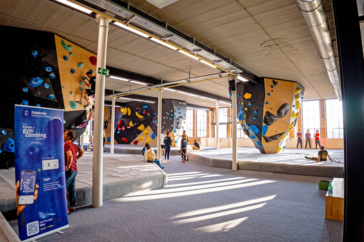 Klimzaal Walden Bouldering Gent