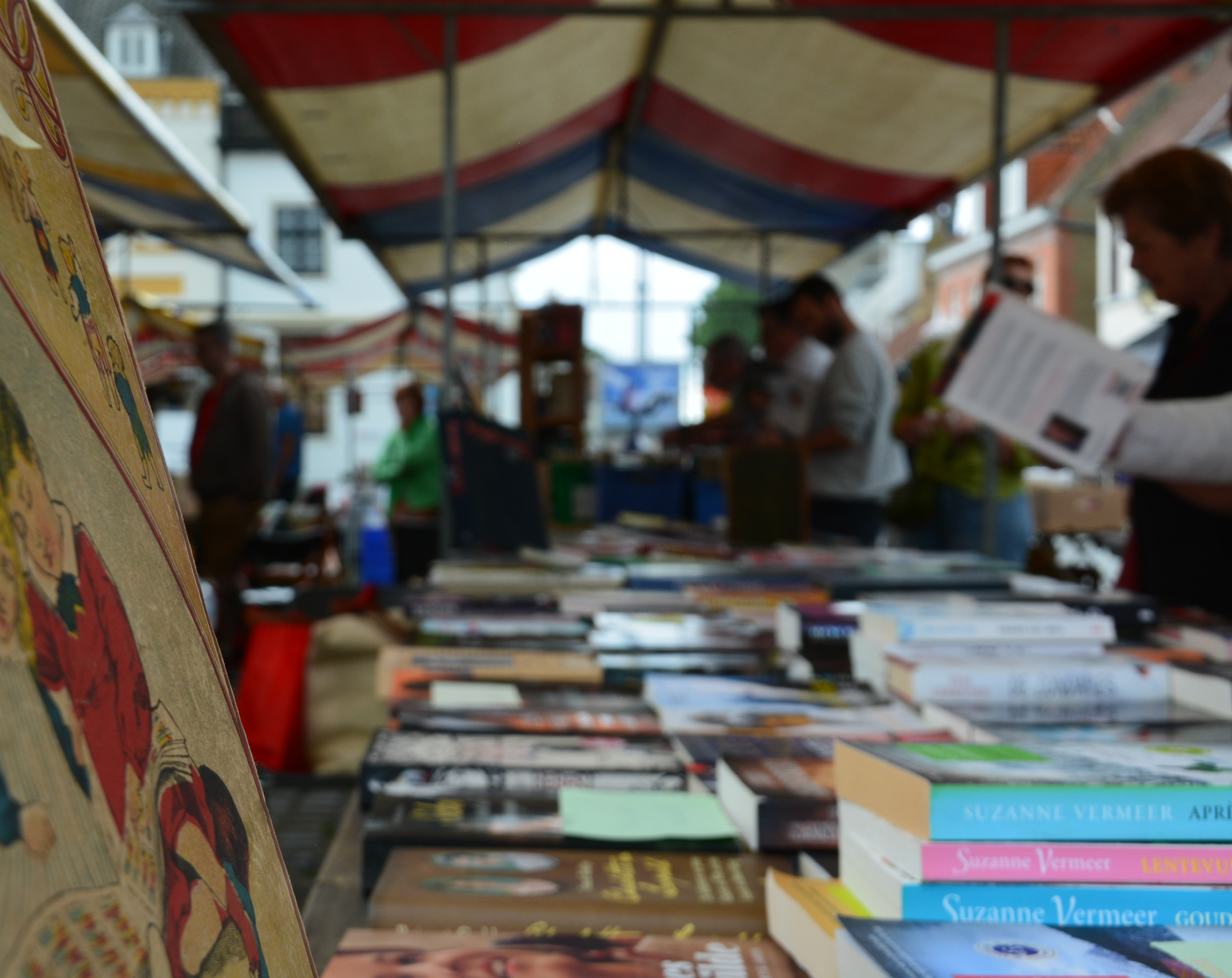 Boekenmarkt Damme