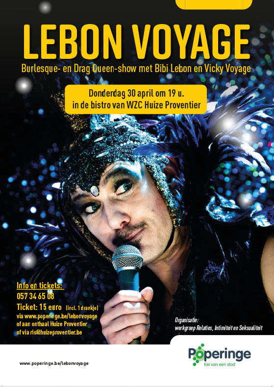 Cabaretshow Lebon Voyage