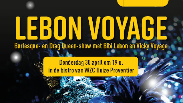 Cabaretshow Lebon Voyage