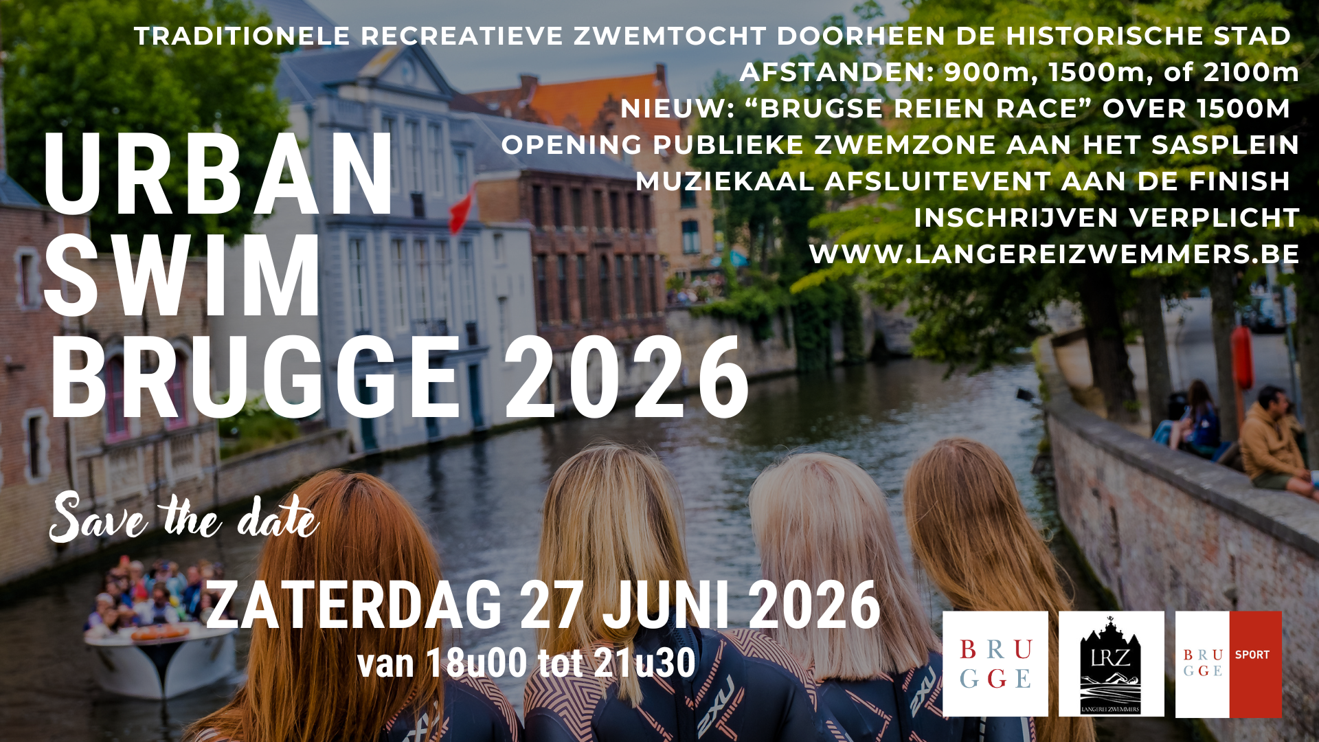 URBAN SWIM BRUGGE 2026