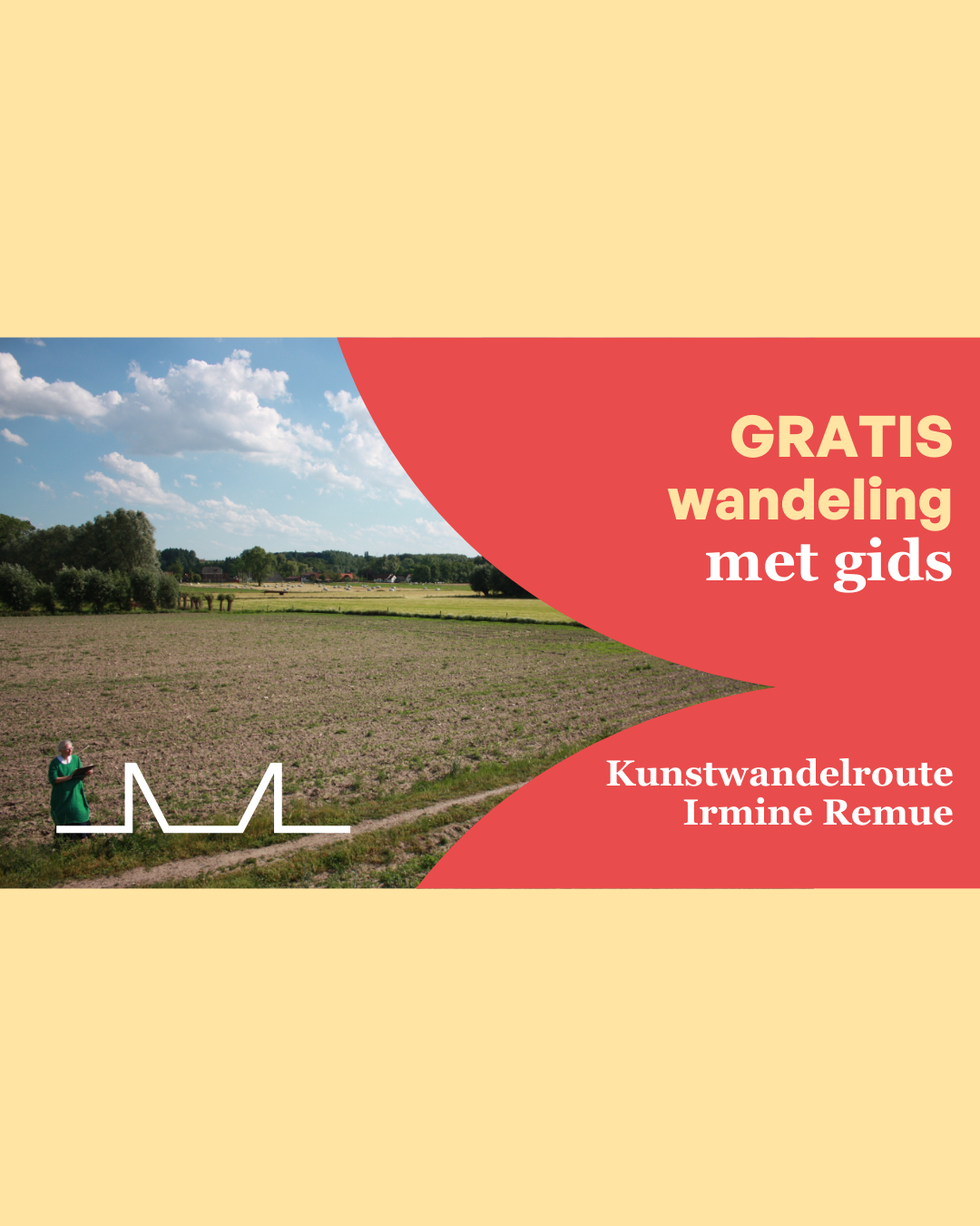 Kunstwandelroute Irmine Remue